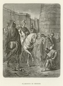 Flaminius v Řecku od American School