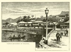 Zahraniční osada Nagasaki od American School