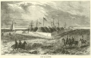 Fort McAllister, listopad 1864 od American School