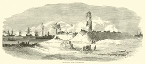 Fort Morgan po jeho kapitulaci, srpen 1864 od American School