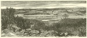 Fort Sanders, College, listopad 1863 od American School