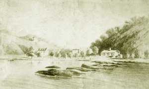 Fort St Davis a Schuylkill Rapids, kolem roku 1912 od American School