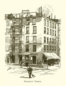 Fraunces Tavern, New York od American School