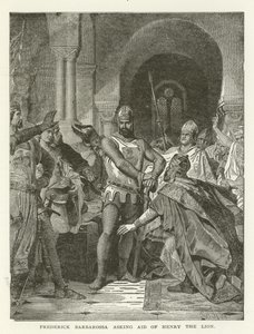 Frederick Barbarossa požádal o pomoc Jindřicha Lva od American School