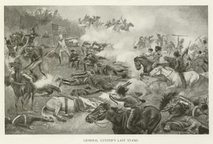 General Custers Last Stand od American School