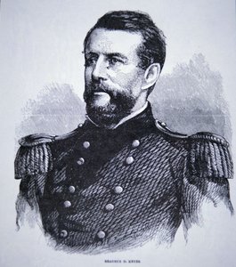 General Erasmus Keyes (1810-95) (rytina) od American School