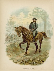 Generál Ulysses S Grant od American School