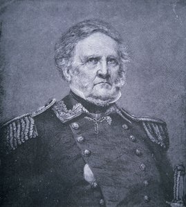 General Winfield Scott (1786-1866) (rytina) od American School