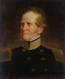 Generál Winfield Scott (1786-1866), 1851