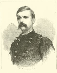 George C Strong, červenec 1863 od American School