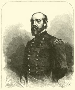 George G Meade, květen 1863 od American School