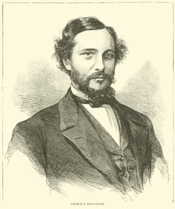 George H Pendleton, listopad 1864 od American School