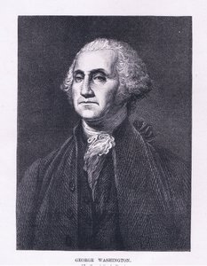 George Washington, ilustrace z Cassell