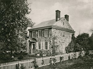Sídlo George Washingtona, Valley Forge (hlubotisk) od American School