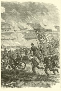 Gettysburg, 3. července 1863, červenec 1863 od American School