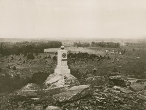 Gettysburg Battlefield (hlubotisk) od American School