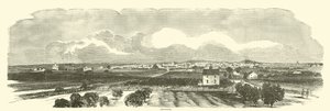 Gettysburg, červenec 1863 od American School
