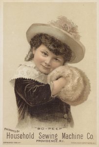 Dívka S Muffem, Bo-Peep od American School