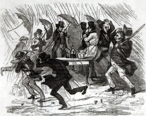 Going Around the Horn, 1849 od American School