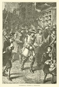 Guvernér Andros vězeň, 1689 od American School