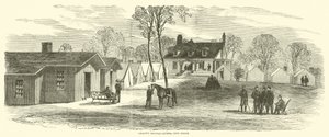 Grants Headquarters, City Point, leden 1865 od American School