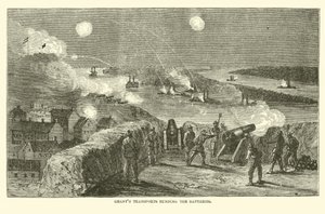 Grants transporty provozující baterie, duben 1863 od American School
