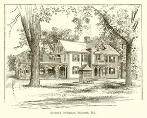 Rodiště Greenes, Warwick, R.I od American School