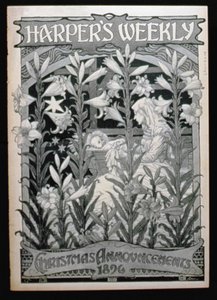 Harpers Weekly, Vánoční oznámení 1896 od American School
