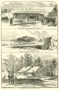 Velitelství armády Potomac, leden-duben 1863 od American School