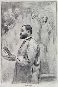Henri Gervex (litho) od American School