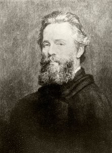 Herman Melville od American School