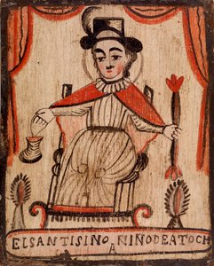 Svaté dítě (El Santisimo Nono de Atoch) od American School