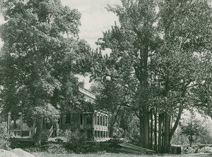 Domov Alexandra Hamiltona (hlubotisk) od American School
