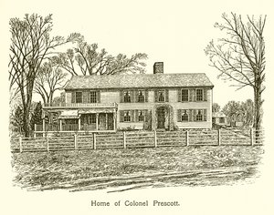 Domov plukovníka Prescotta, Bunker Hill od American School