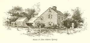 Domov Johna Adamse, Quincy od American School