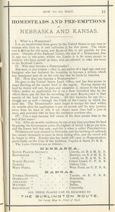 Usedlost a pre-empce, 1872 (tisk) od American School