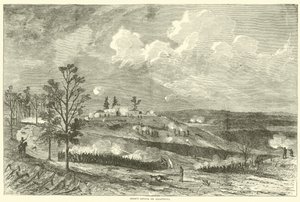 Hoods útok na Allatoonu, říjen 1864 od American School