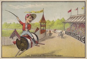Dostihy Na Bavlněných Kotoucích od American School