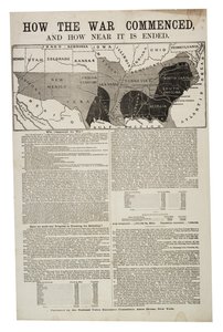 Jak válka začala a jak blízko je její konec, 1. října 1864 od American School