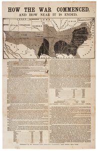 Jak válka začala a jak blízko je její konec, 1864 od American School