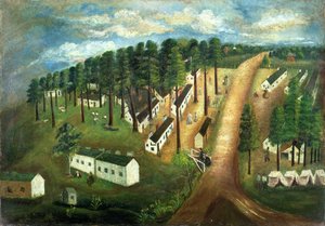 Nemocnice Howards Grove poblíž Richmondu ve Virginii od American School