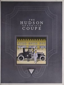 Hudson Super-Six Coupe, 1922 od American School