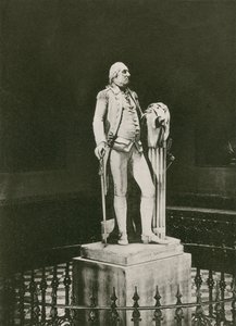 Hudsonova socha George Washingtona (hlubotisk) od American School
