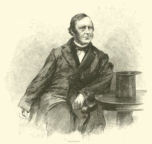 Hugh McCulloch, duben 1865 od American School