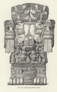 Huitzilopochtli (zpět) od American School