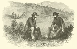 Rozhovor mezi Grantem a Pembertonem, červenec 1863 od American School