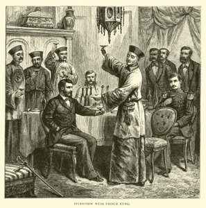 Rozhovor s princem Kungem od American School