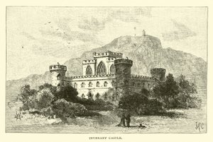 Hrad Inveraray od American School