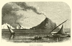 Ostrov Stromboli od American School