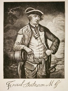 Israel Putnam (litho) od American School